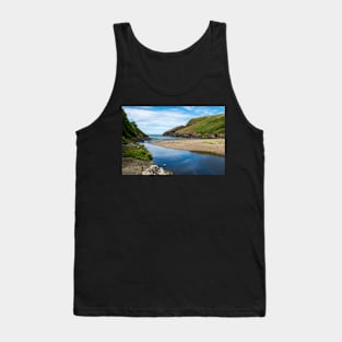 Beach & Coastal Scenery - Ceibwr Bay, Ceredigion, Wales Tank Top